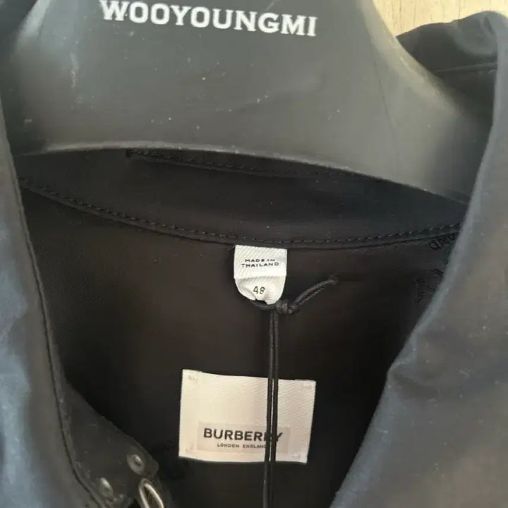 [BUNJANG] Burberry Black Trench Coat / 버버리 블랙 트렌치 코트 새상품