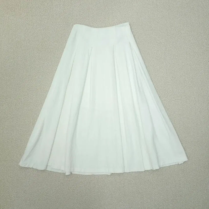 [SOLD OUT] (F)bongbly 여성 뒷밴딩 플레어 코튼 스커트 W2938