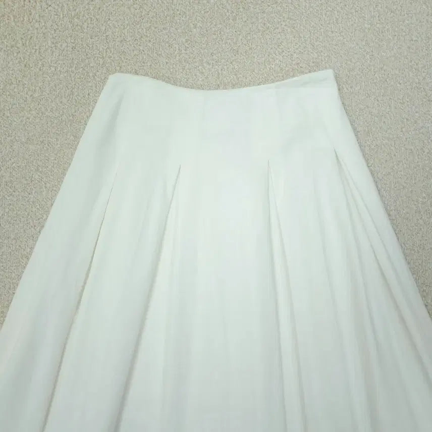 [SOLD OUT] (F)bongbly 여성 뒷밴딩 플레어 코튼 스커트 W2938