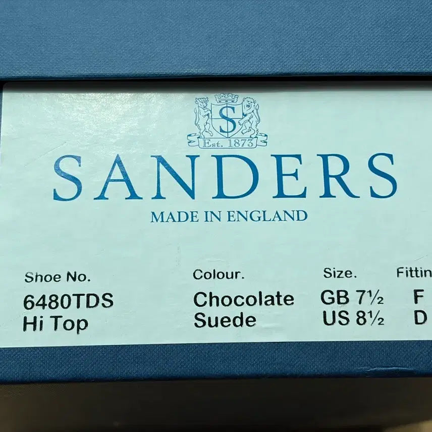 [BUNJANG] Sanders Steve McQueen Hi-Top Chukka Boots Chocolate Suede / 스티브 맥퀸의 슈즈, 샌더스(Sanders) 하이탑 처카 부츠 초콜릿 스
