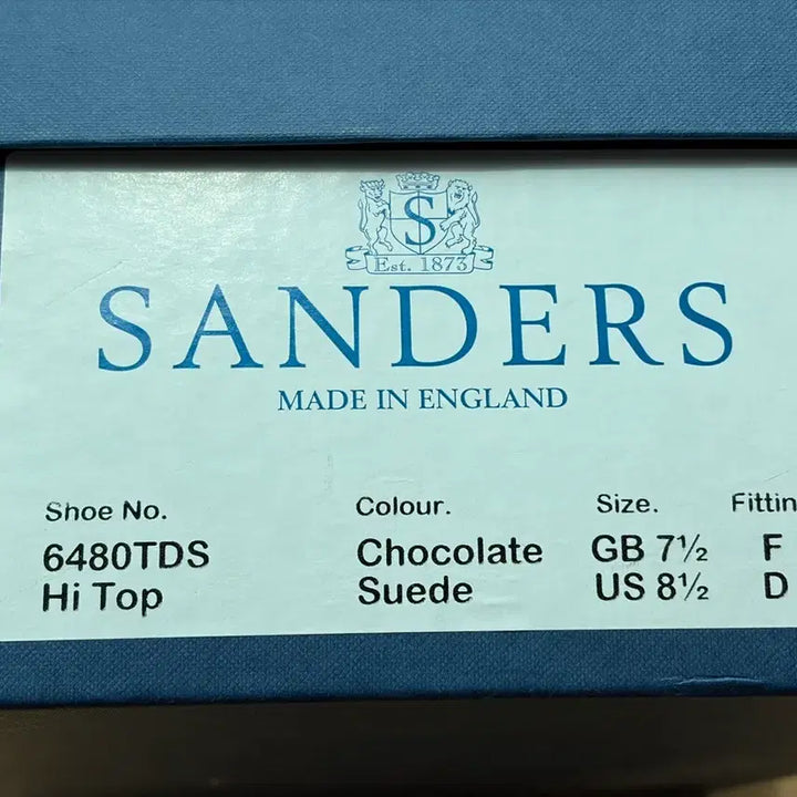 [BUNJANG] Sanders Steve McQueen Hi-Top Chukka Boots Chocolate Suede / 스티브 맥퀸의 슈즈, 샌더스(Sanders) 하이탑 처카 부츠 초콜릿 스