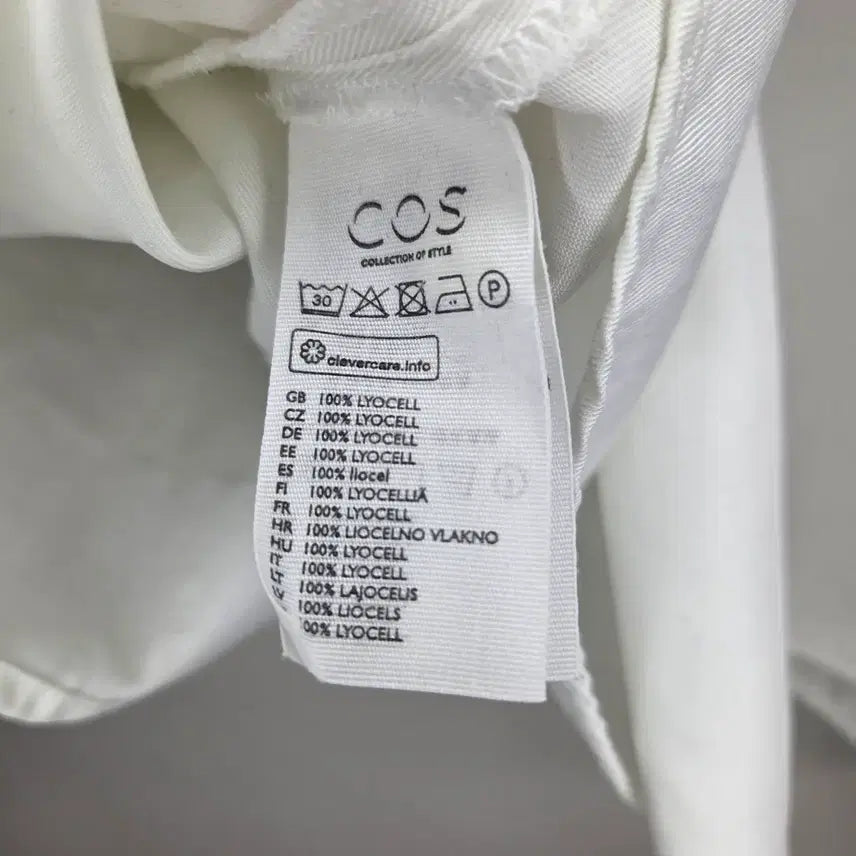 [BUNJANG] COS Oversized Loose-Fit Blouse / COS 코스 오버핏 루즈핏 블라우스