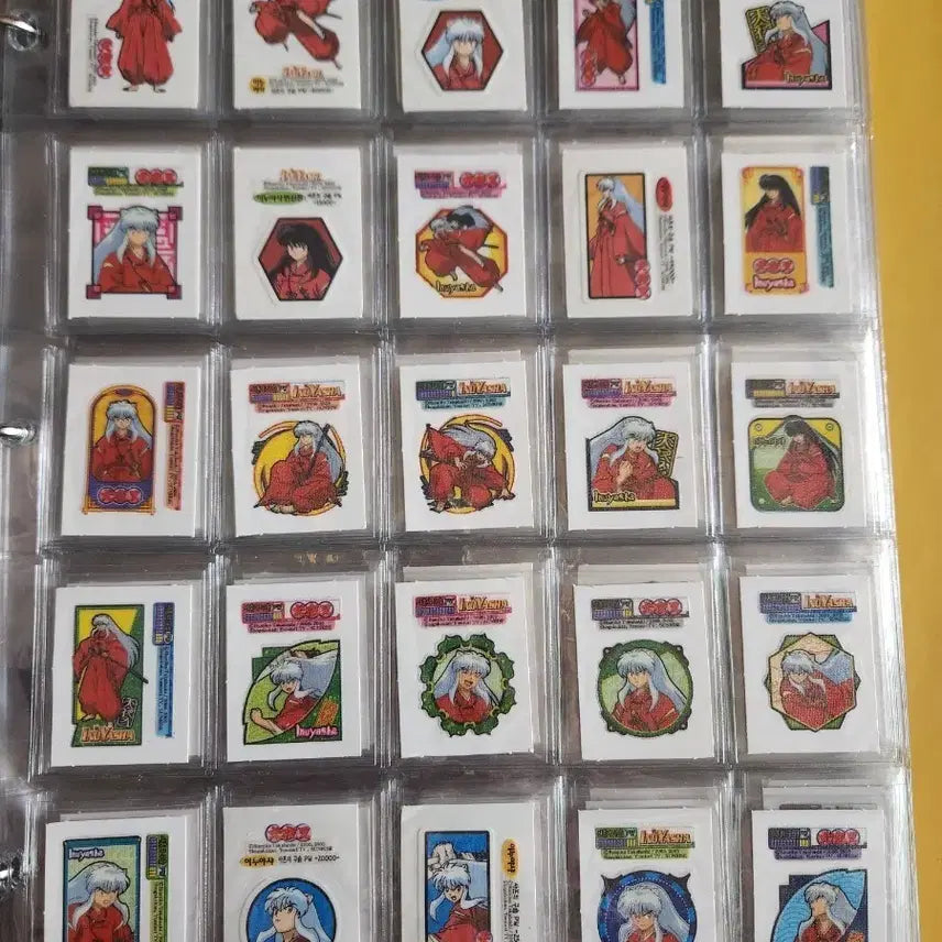 [BUNJANG] Inuyasha Sticker Collection / 이누야샤 띠부씰 판매