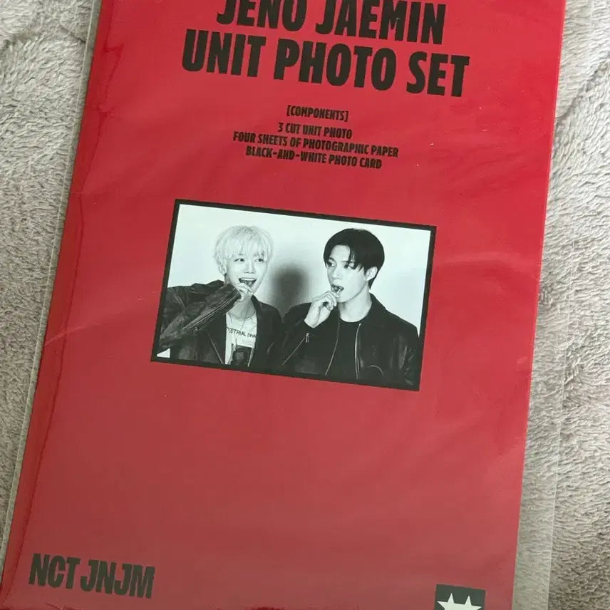[SOLD OUT] NCT JNJM 엔시티 제노재민 유닛 포토 세트 양도 (미개봉으로 양도)