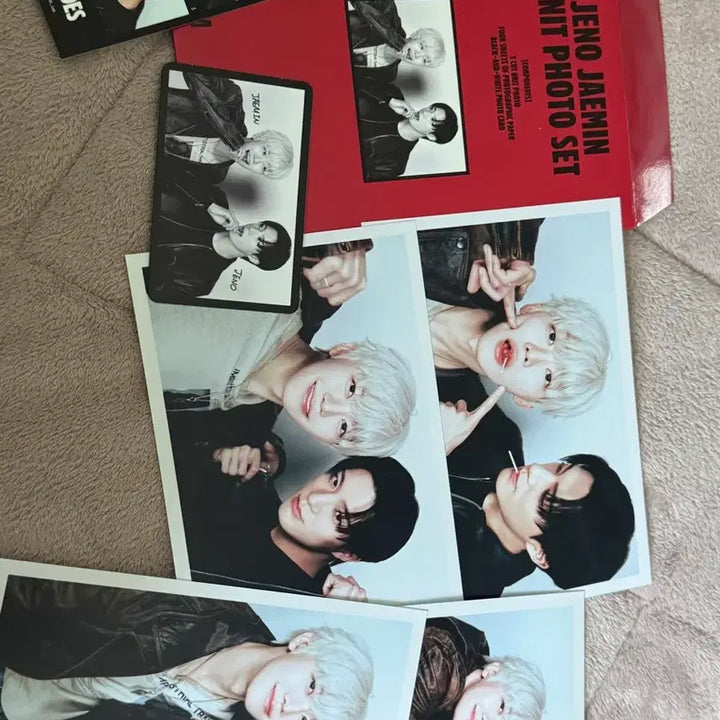 [SOLD OUT] NCT JNJM 엔시티 제노재민 유닛 포토 세트 양도 (미개봉으로 양도)