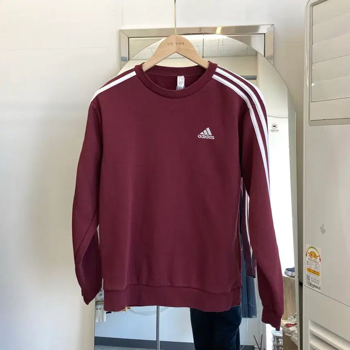 [SOLD OUT] 아디다스 맨투맨 S(90-95) Adidas Long Sleeve