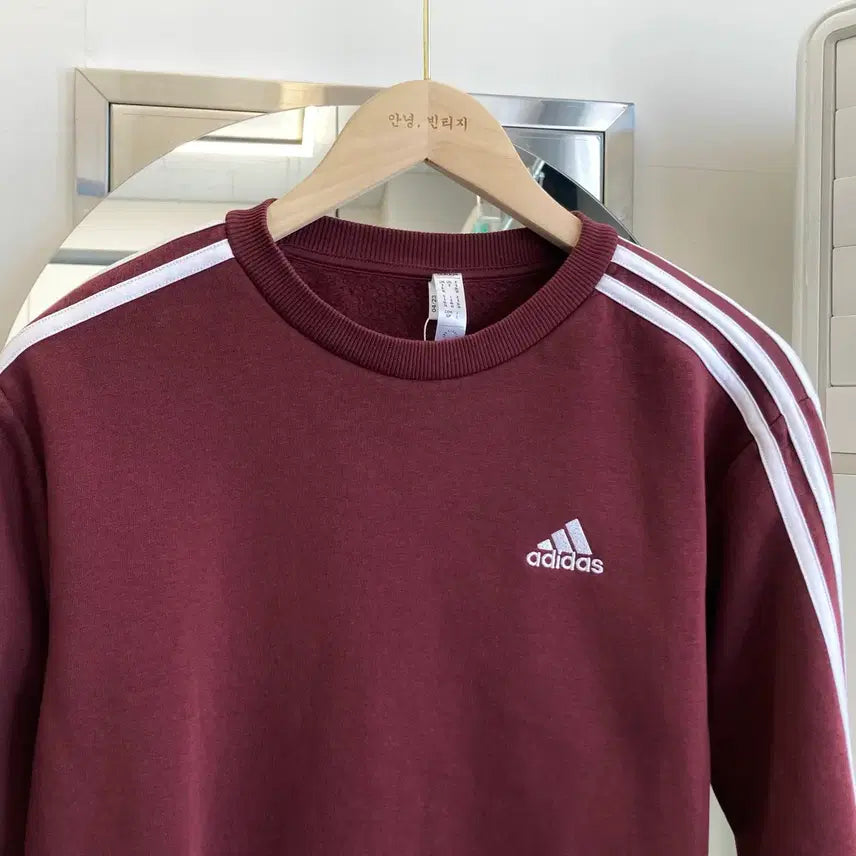 [SOLD OUT] 아디다스 맨투맨 S(90-95) Adidas Long Sleeve