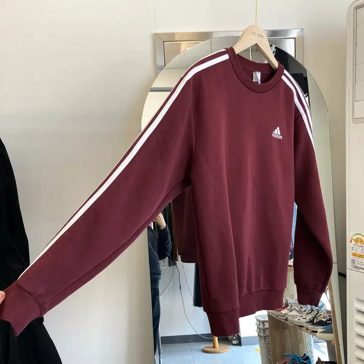 [SOLD OUT] 아디다스 맨투맨 S(90-95) Adidas Long Sleeve