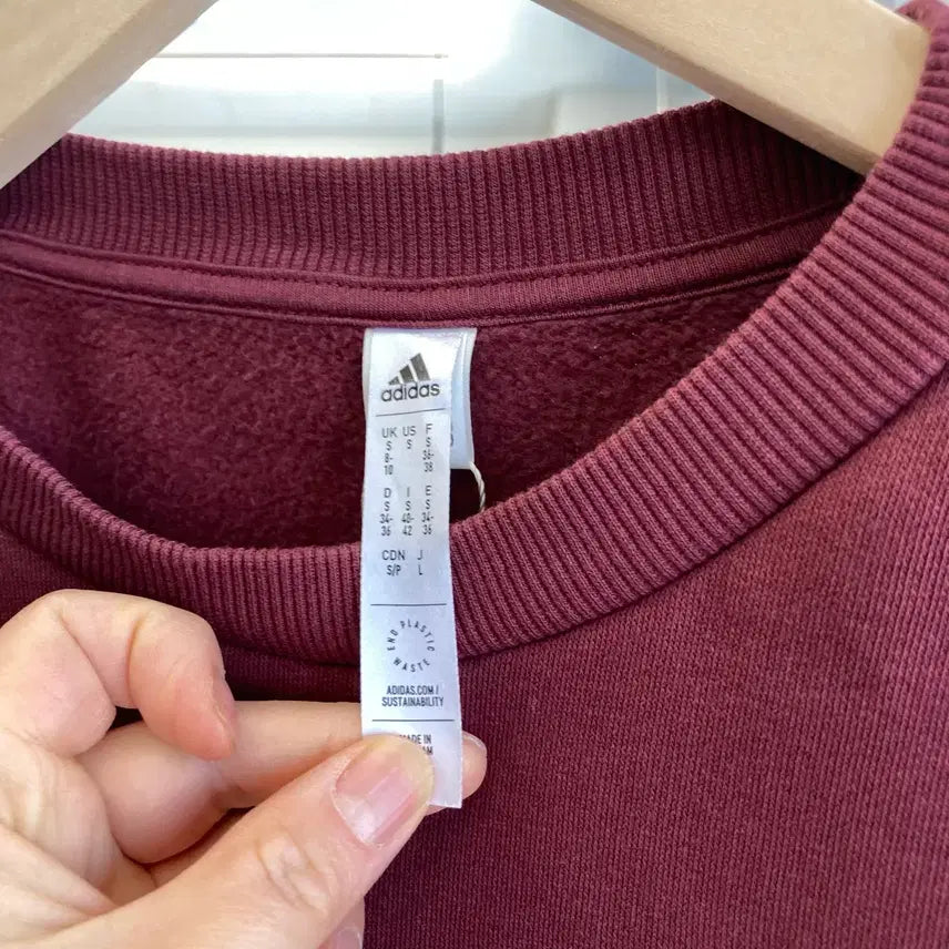 [SOLD OUT] 아디다스 맨투맨 S(90-95) Adidas Long Sleeve