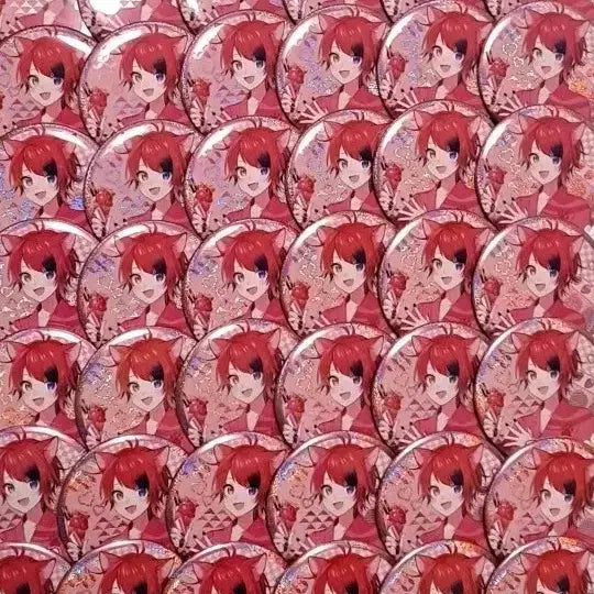[BUNJANG] Stray Kids Seungmin Summer Big Can Badge Set / 급전)스토푸리 리누 여름 빅캔뱃지 42개