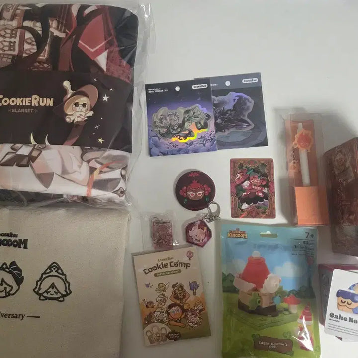 [BUNJANG] Cookie Run Kingdom Goods Bundle Set / (급처) 쿠킹덤 굿즈 일괄 원가이하 저렴하게 판매해요