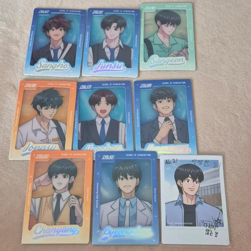 [BUNJANG] Gabage Time Pop-up Photocard Bundle Set / 가비지타임 갑타 팝업 포토카드 일괄