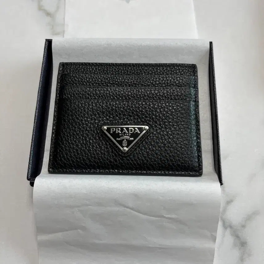 [BUNJANG] Prada Card Wallet (New) / 프라다 카드지갑(새상품) 판매