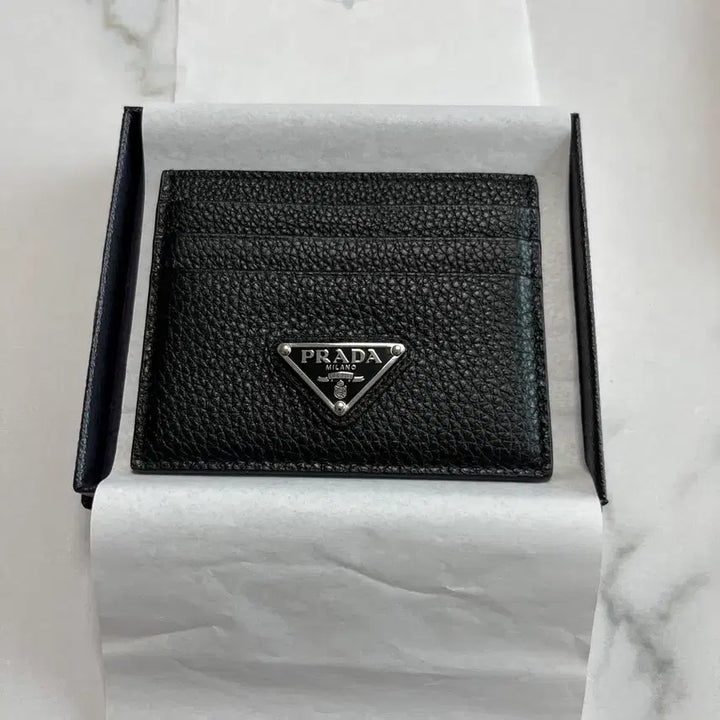 [BUNJANG] Prada Card Wallet (New) / 프라다 카드지갑(새상품) 판매