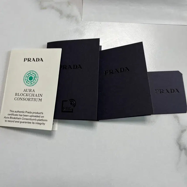 [BUNJANG] Prada Card Wallet (New) / 프라다 카드지갑(새상품) 판매
