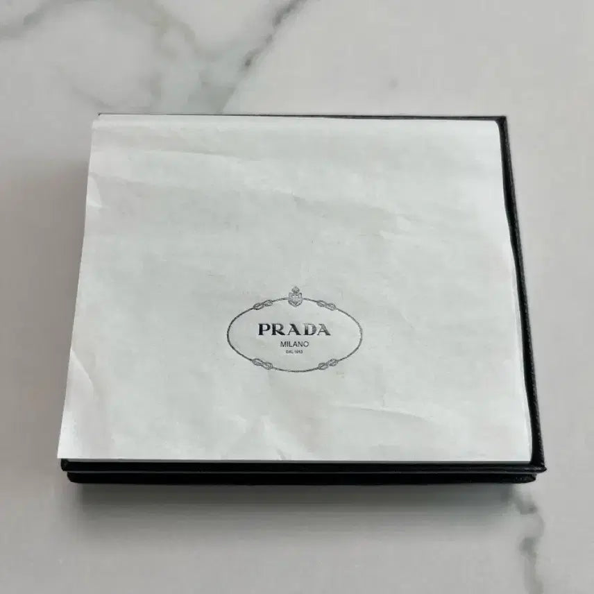 [BUNJANG] Prada Card Wallet (New) / 프라다 카드지갑(새상품) 판매