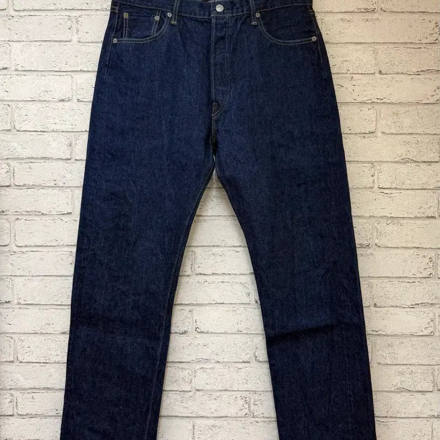 [SOLD OUT] 오어슬로우 105 원워시 데님 4사이즈