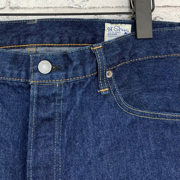 [SOLD OUT] 오어슬로우 105 원워시 데님 4사이즈