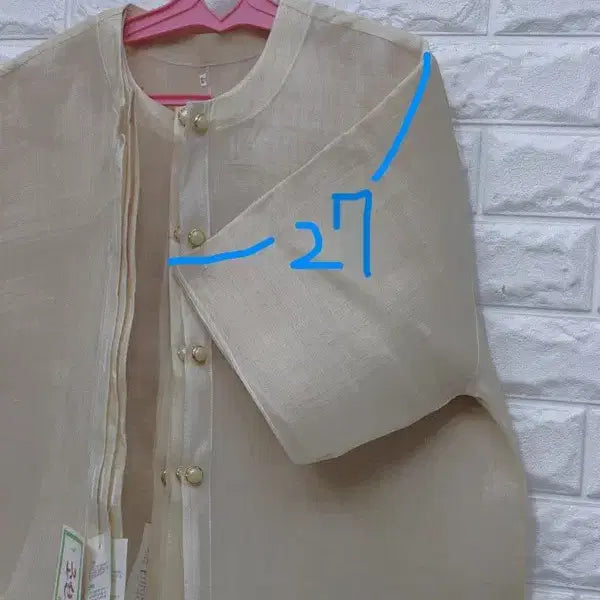 [SOLD OUT] 여름 모시 블라우스 자수 저고리 시원한 루즈핏 여성 한복스타일 77추천