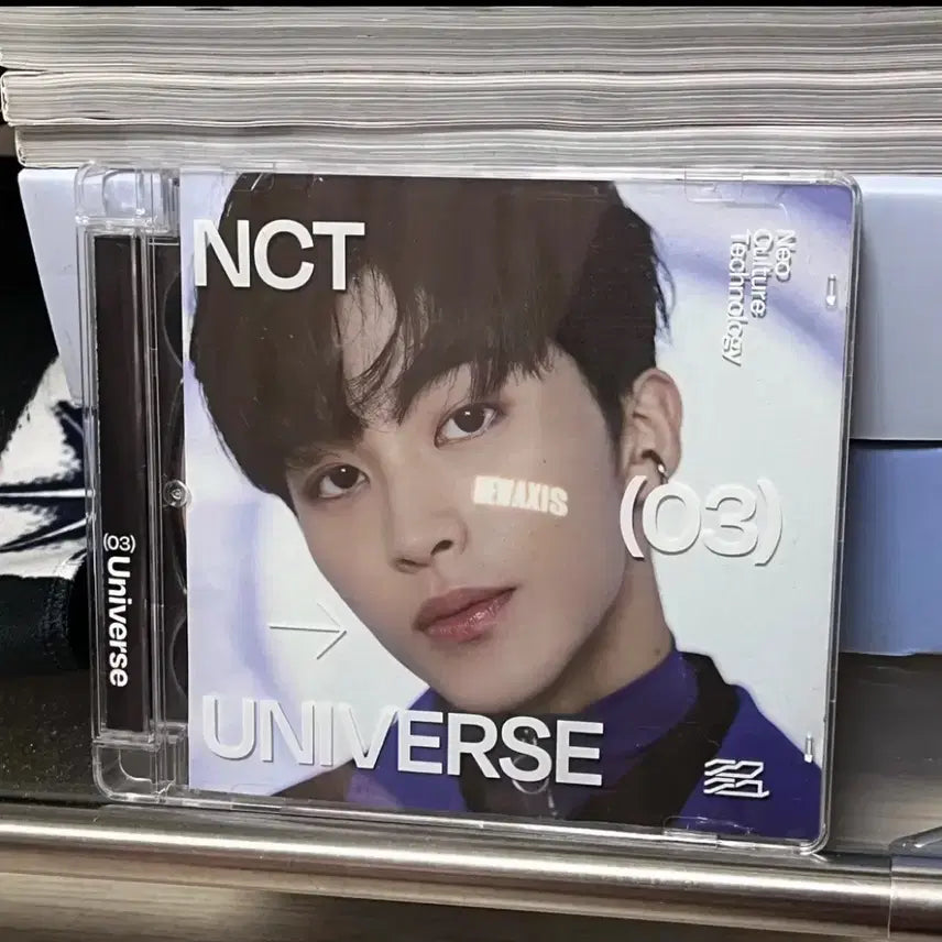 [BUNJANG] NCT Universe 2021 Mark Jewel Album / 엔시티 유니버스 2021 쥬얼 앨범 마크