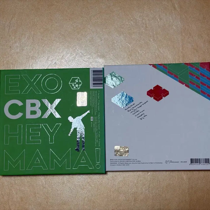 [BUNJANG] EXO-CBX Album Bundle Set / 첸백시 앨범 일괄