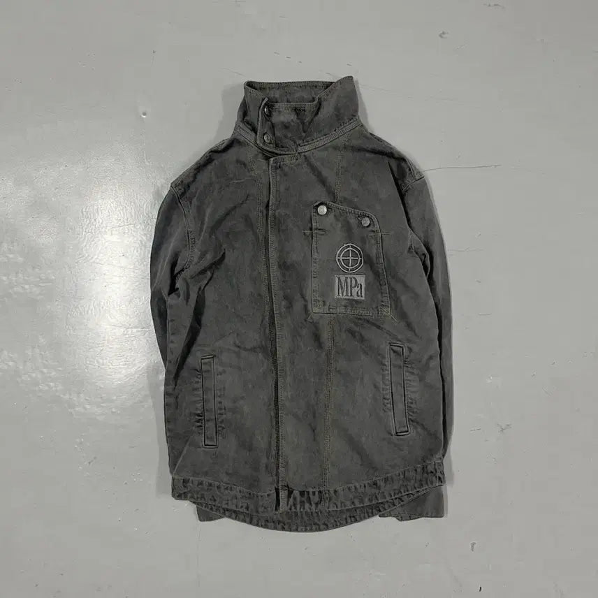 [BUNJANG] Plastic Product MPa Trapezoid Jacket / [L] 플라스틱프로덕트 MPa TRAPEZOID JACKET