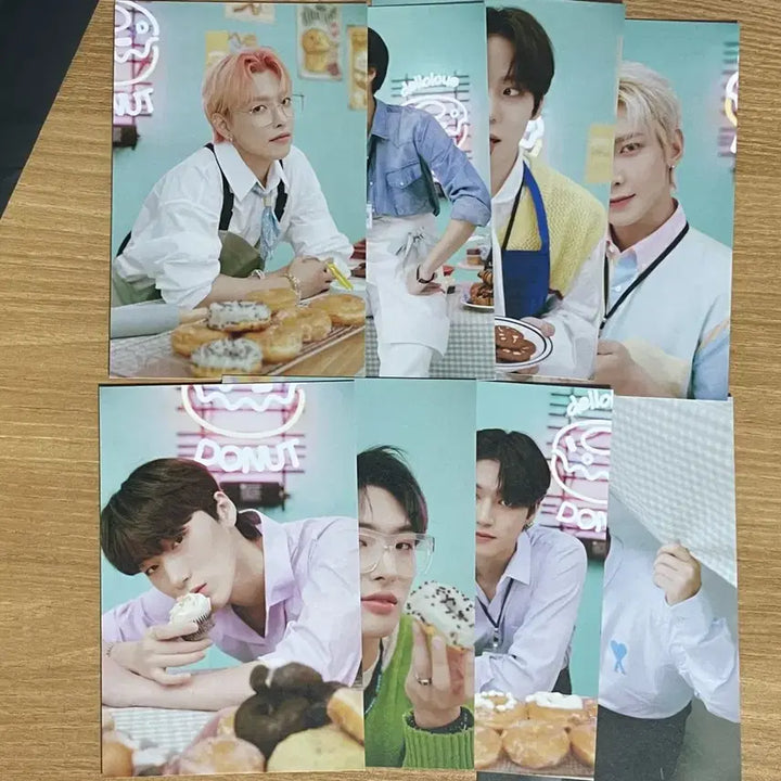 [SOLD OUT] 에이티즈 ATEEZ 유니버스 미공개 엽서