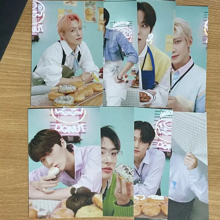 [SOLD OUT] 에이티즈 ATEEZ 유니버스 미공개 엽서