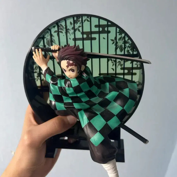 [BUNJANG] Demon Slayer Tanjiro &amp; Giyu Figure Set / 귀멸의 칼날 쿠지 A상 탄지로/C상 기유 피규어 세트