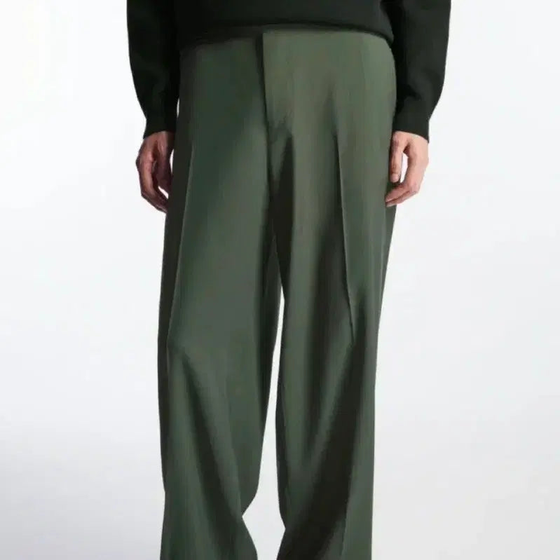 [SOLD OUT] COS 스트레이트 레그 릴랙스드 울 트라우저 48