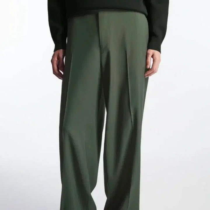 [SOLD OUT] COS 스트레이트 레그 릴랙스드 울 트라우저 48