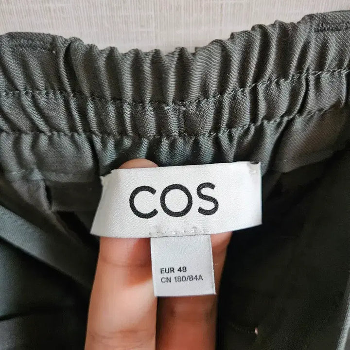[SOLD OUT] COS 스트레이트 레그 릴랙스드 울 트라우저 48