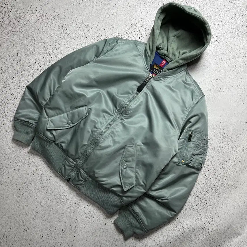 [BUNJANG] Alpha Industries MA-1 Natus Bomber Jacket / Alpha Industries MA-1 Natus Bomber
