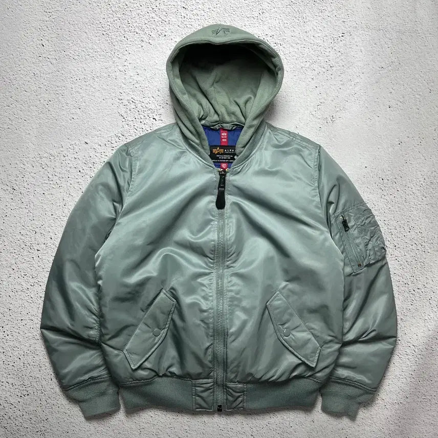 [BUNJANG] Alpha Industries MA-1 Natus Bomber Jacket / Alpha Industries MA-1 Natus Bomber