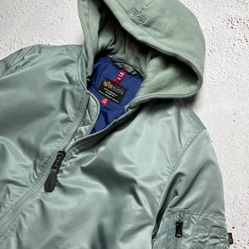 [BUNJANG] Alpha Industries MA-1 Natus Bomber Jacket / Alpha Industries MA-1 Natus Bomber