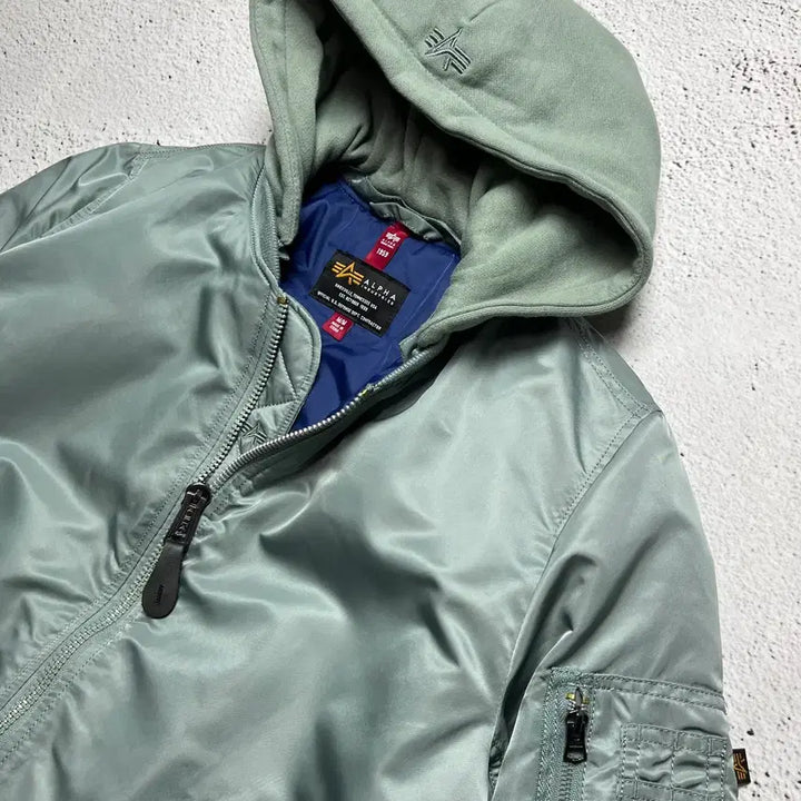 [BUNJANG] Alpha Industries MA-1 Natus Bomber Jacket / Alpha Industries MA-1 Natus Bomber