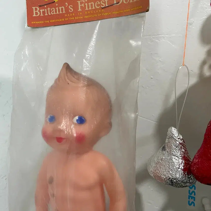 [BUNJANG] Rosebud Vintage Rubber Doll (Rare) / 1950s/영국빈티지 로즈버드 빈티지루버돌(rare)