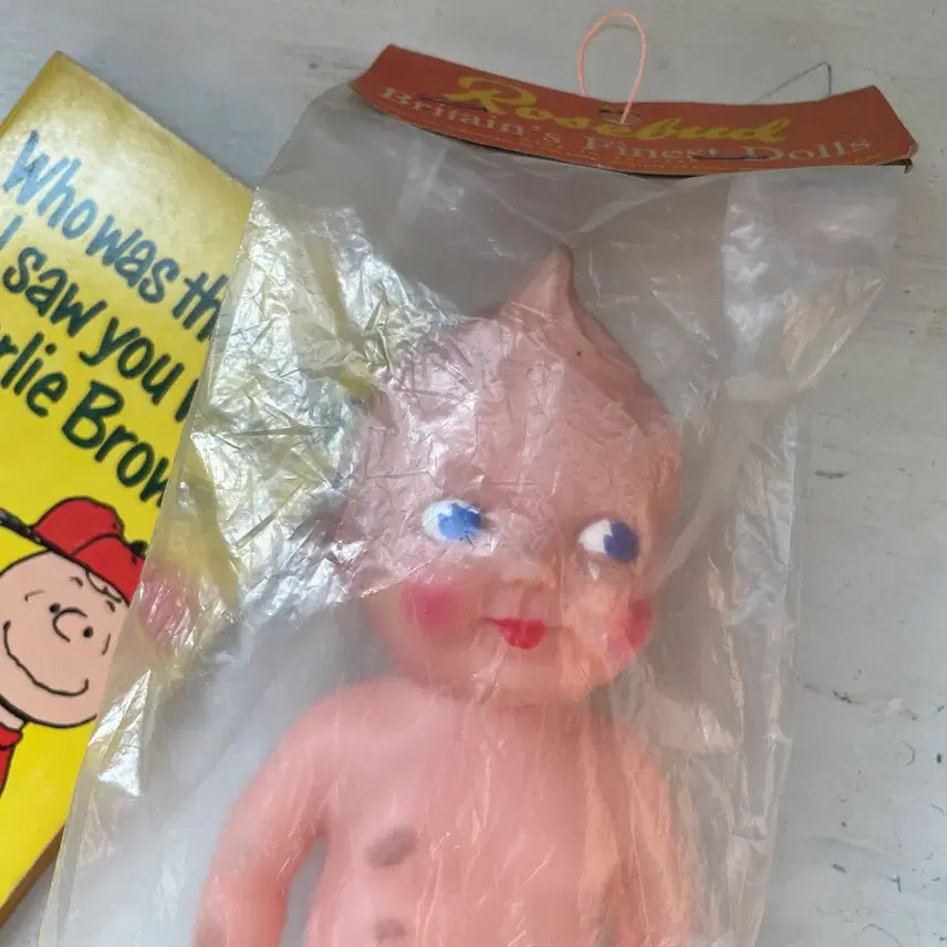 [BUNJANG] Rosebud Vintage Rubber Doll (Rare) / 1950s/영국빈티지 로즈버드 빈티지루버돌(rare)