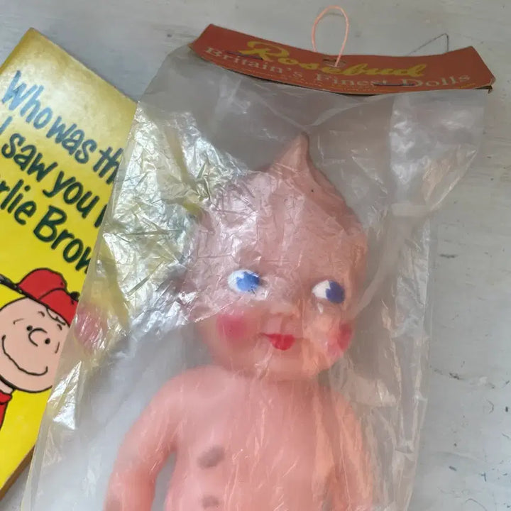 [BUNJANG] Rosebud Vintage Rubber Doll (Rare) / 1950s/영국빈티지 로즈버드 빈티지루버돌(rare)