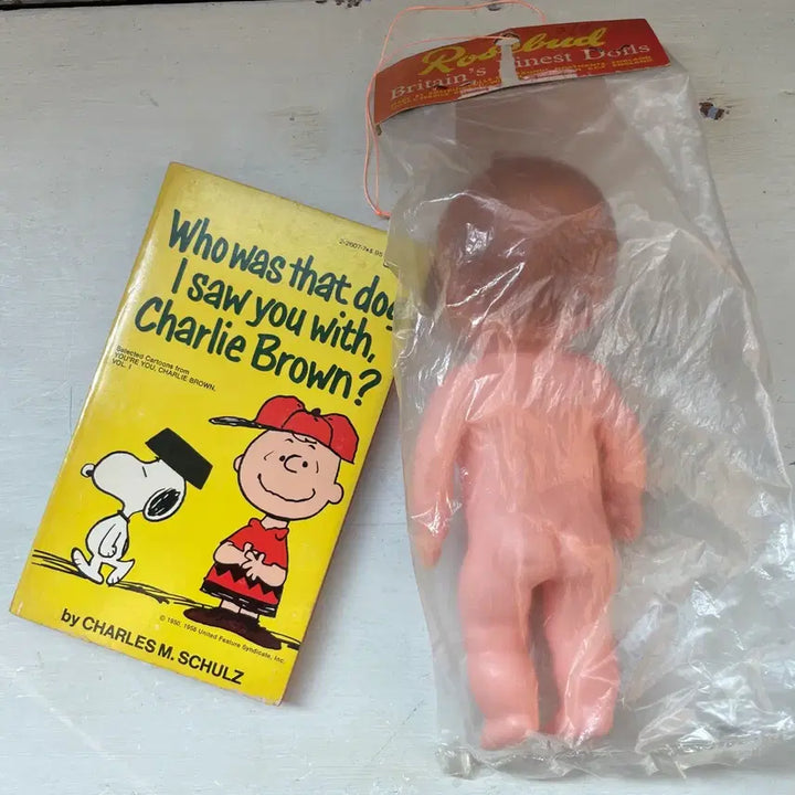 [BUNJANG] Rosebud Vintage Rubber Doll (Rare) / 1950s/영국빈티지 로즈버드 빈티지루버돌(rare)