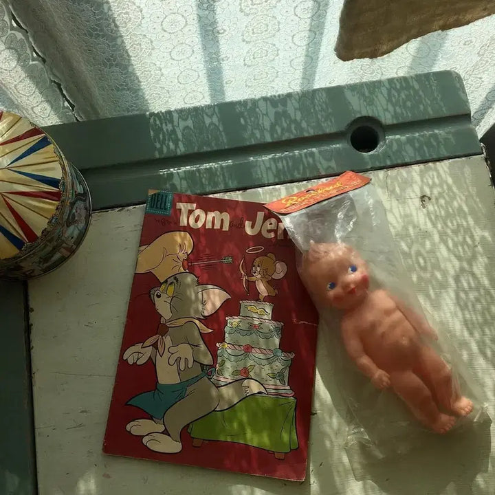 [BUNJANG] Rosebud Vintage Rubber Doll (Rare) / 1950s/영국빈티지 로즈버드 빈티지루버돌(rare)