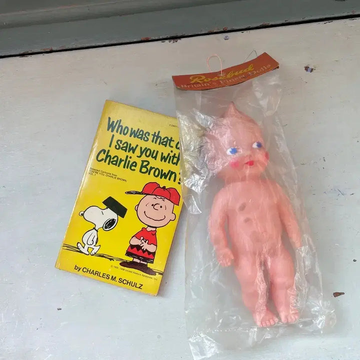 [BUNJANG] Rosebud Vintage Rubber Doll (Rare) / 1950s/영국빈티지 로즈버드 빈티지루버돌(rare)