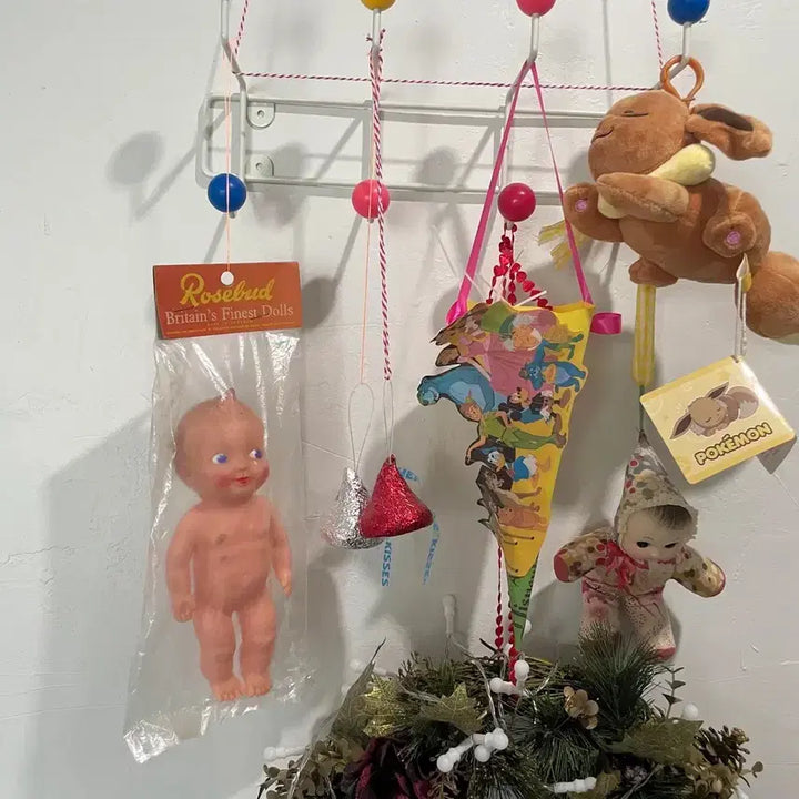 [BUNJANG] Rosebud Vintage Rubber Doll (Rare) / 1950s/영국빈티지 로즈버드 빈티지루버돌(rare)