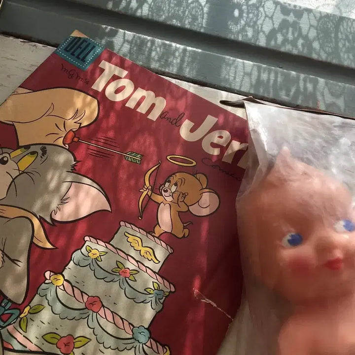 [BUNJANG] Rosebud Vintage Rubber Doll (Rare) / 1950s/영국빈티지 로즈버드 빈티지루버돌(rare)