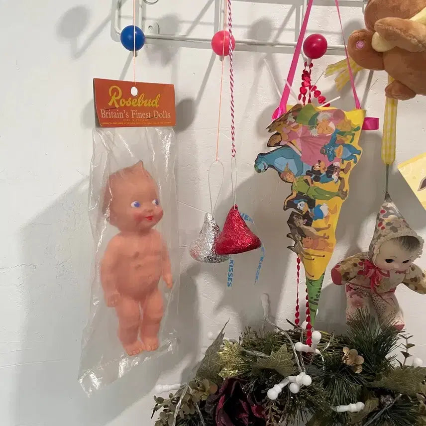 [BUNJANG] Rosebud Vintage Rubber Doll (Rare) / 1950s/영국빈티지 로즈버드 빈티지루버돌(rare)