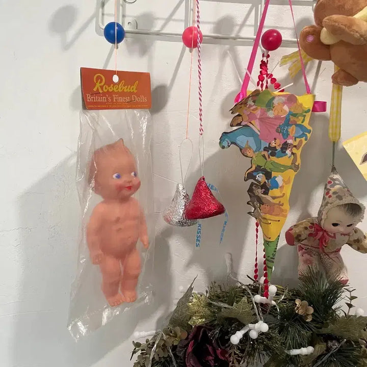 [BUNJANG] Rosebud Vintage Rubber Doll (Rare) / 1950s/영국빈티지 로즈버드 빈티지루버돌(rare)