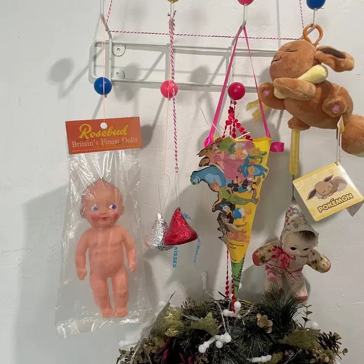 [BUNJANG] Rosebud Vintage Rubber Doll (Rare) / 1950s/영국빈티지 로즈버드 빈티지루버돌(rare)