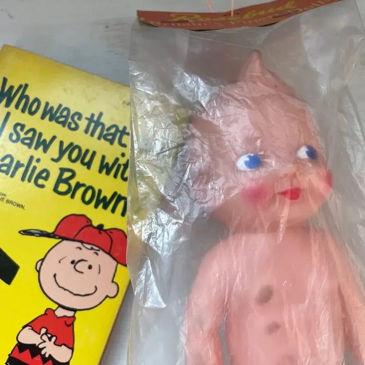[BUNJANG] Rosebud Vintage Rubber Doll (Rare) / 1950s/영국빈티지 로즈버드 빈티지루버돌(rare)