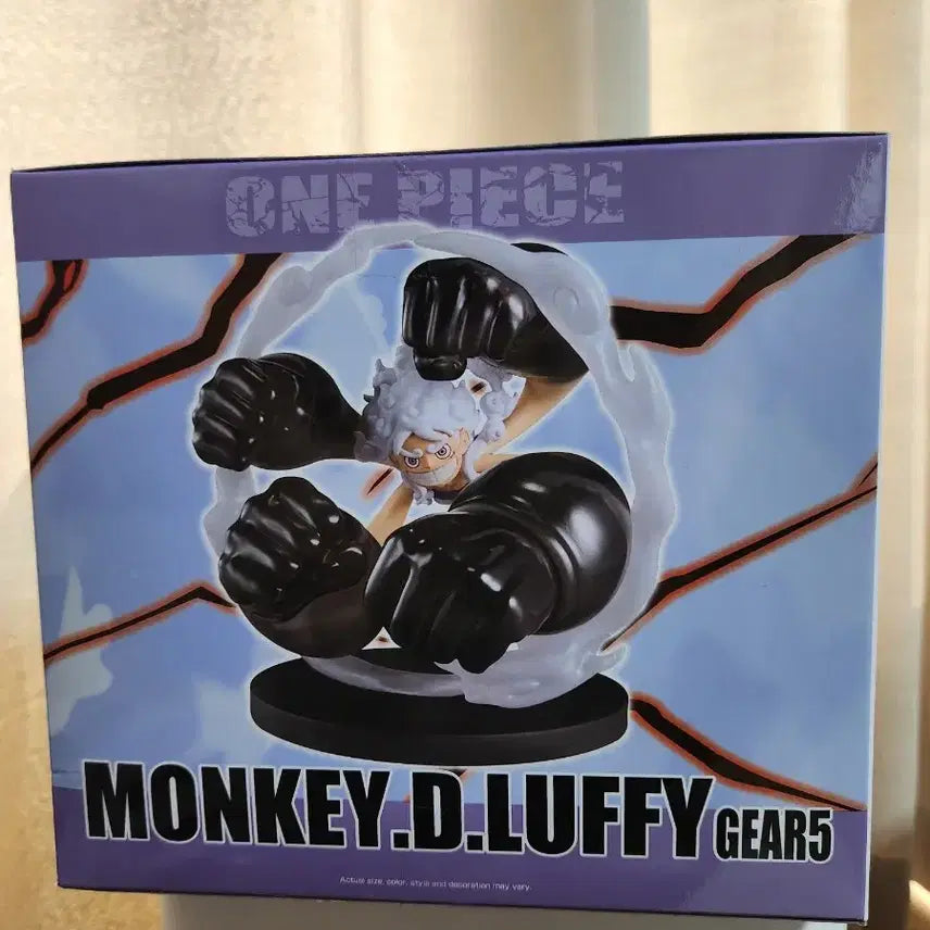[BUNJANG] One Piece Luffy Gear 5 WCF Figure (Sealed) / 원피스 루피 기어5 WCF 피규어 미개봉