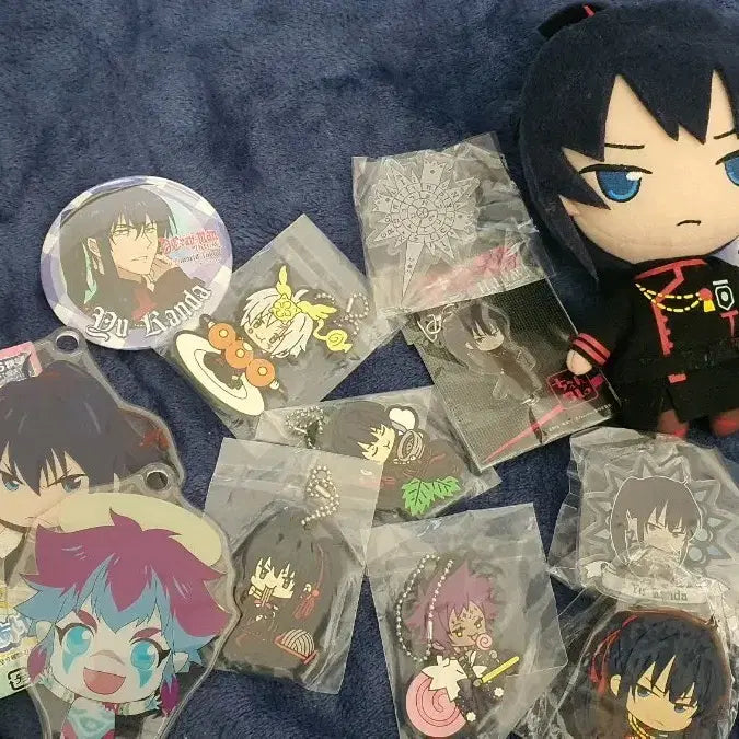 [BUNJANG] D.Gray-man Kanda Official Goods Bundle Set / 디그레이맨 칸다 공식 굿즈 일괄